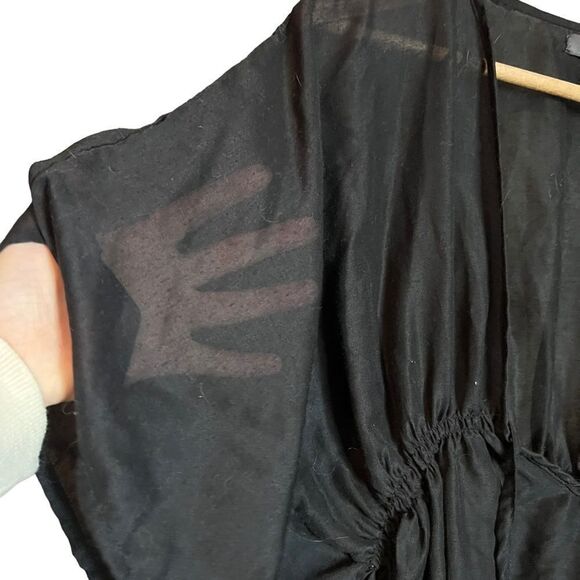 3 for $30! Primark black sheer cover up - Picture 5 of 14